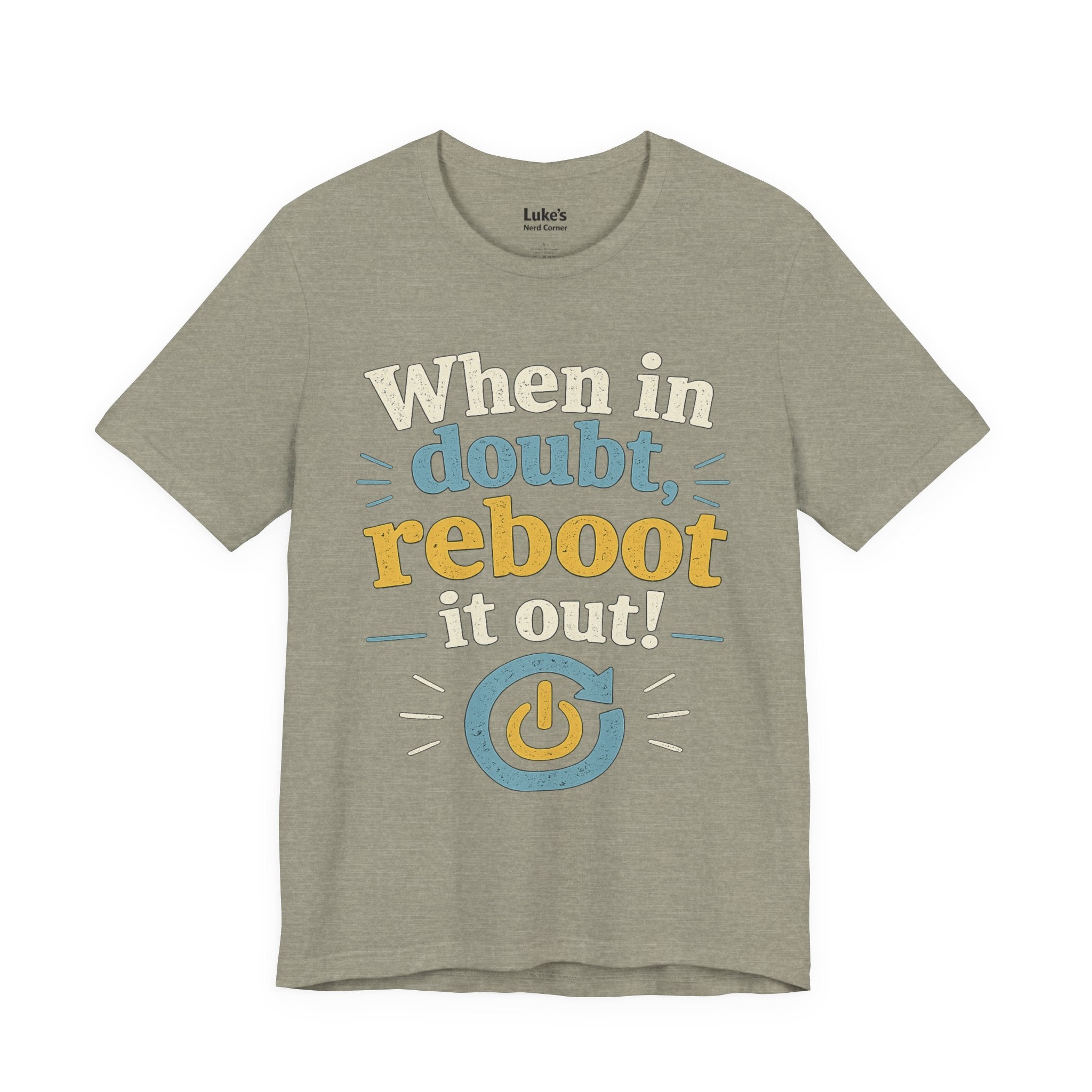 Unisex Jersey Short Sleeve Tee