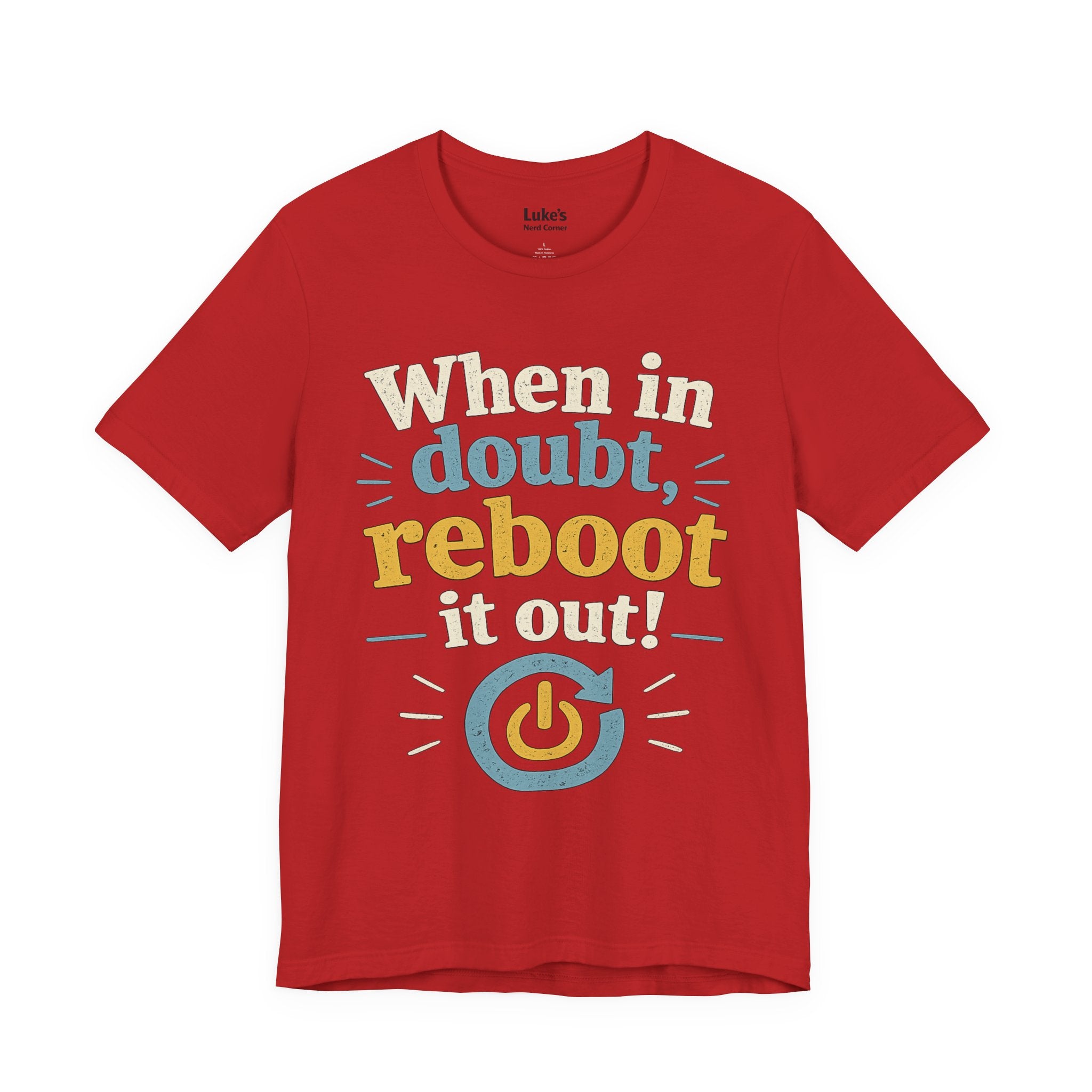 Unisex Jersey Short Sleeve Tee
