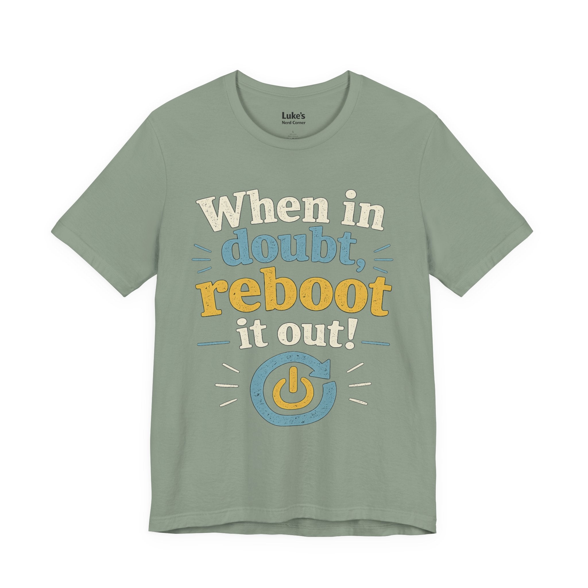 Unisex Jersey Short Sleeve Tee